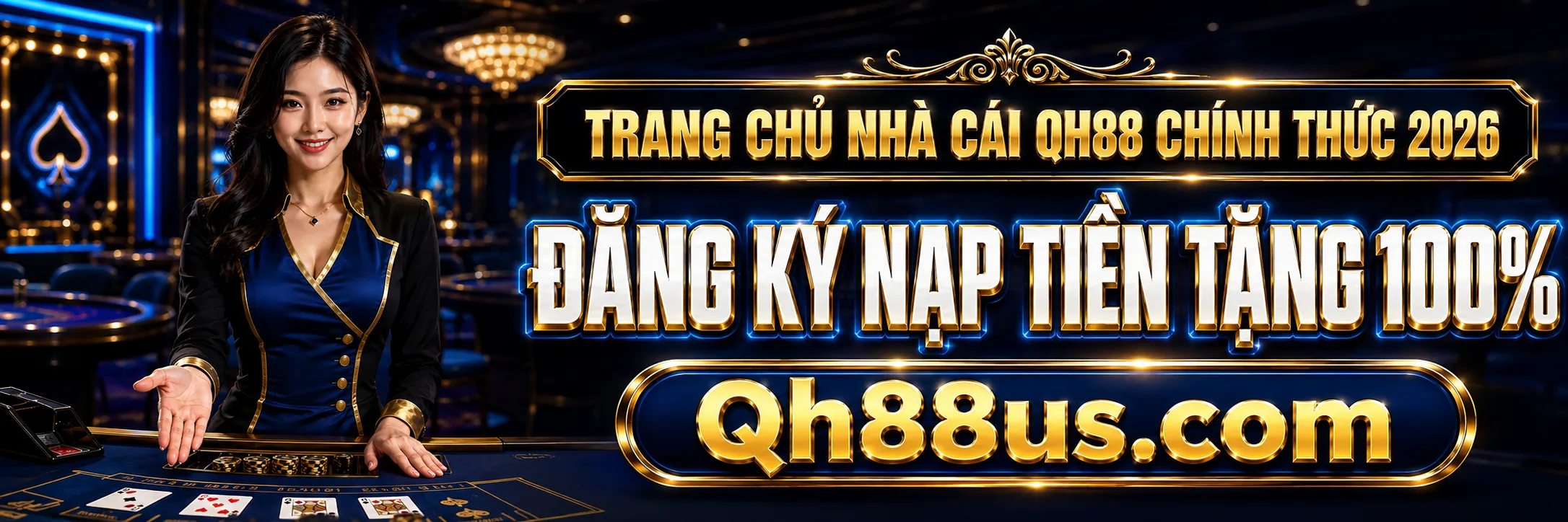 Trang chủ nhà cía Qh88 chính thức